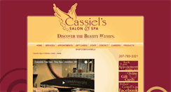 Desktop Screenshot of cassiels.com