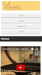 Mobile Screenshot of cassiels.com
